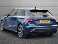 Used Audi S3 Sportback Black Edition 328 HP (241 kW) 2025 Ascari blue Hatchback