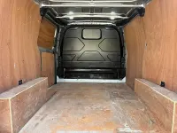 Used Ford Transit Custom Limited 170 HP (125 kW) 2020 Silver Van