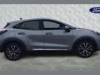 Used Ford Puma Titanium 123 HP (90 kW) 2024 Silver SUV