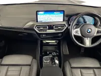 Used BMW X3 M Sport 187 HP (137 kW) 2023 Blue SUV