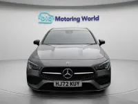 Used Mercedes CLA200 Shooting Brake AMG line 163 HP (119 kW) 2022 Grey Estate