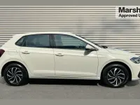 Used VW Polo Life 95 HP (69 kW) 2023 Grey Hatchback