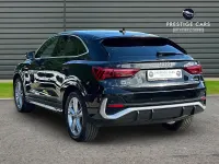Used Audi Q3 Sportback S-Line 2020 Black SUV