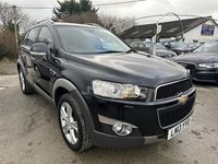 Used Chevrolet Captiva LTZ 2013 Black SUV