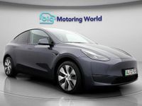 Used Tesla Model Y Long Range AWD 378 kW (514 HP) 2022 Grey SUV