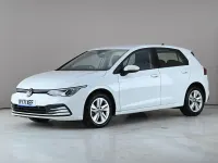 Used VW Golf VII Life 2021 White Hatchback