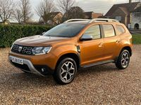 Used Dacia Duster Prestige 115 HP (84 kW) 2018 Orange SUV