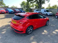 Used Ford Focus ST 2015 Red Hatchback