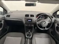 Used VW Polo Match 2016 Black Hatchback