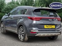 Used Kia Sportage 177 HP (130 kW) 2019 Grey SUV