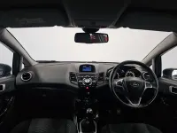 Used Ford Fiesta Titanium 2014 Black Hatchback