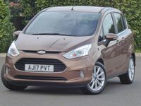 Used Ford B-MAX Titanium 2017 Brown MPV