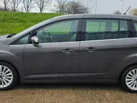 Used Ford Grand C-Max Titanium 120 HP (88 kW) 2017 Grey MPV