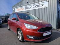 Usado Ford Grand C-Max Zetec 120 HP (88 kW) 2017 Vermelho Monovolume