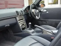 Used Porsche Boxster 280 HP (205 kW) 2005 Grey Cabriolet