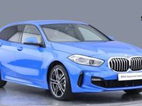 Used BMW 118 M Sport 134 HP (98 kW) 2023 Blue Hatchback