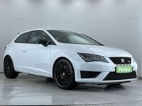 Used Seat Leon CUPRA 2016 White Hatchback