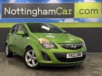 Second-hand Vauxhall Corsa 100 CP (73 kW) 2012 Verde Hatchback