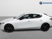 Used Mazda 3 Homura-Line 140 HP (102 kW) 2025 White Hatchback