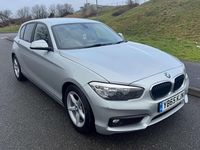 Used BMW 116 2015 Silver Hatchback