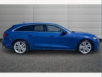 New Audi A5 S-Line 299 HP (219 kW) 2025 Blue Estate