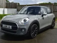 Used Mini Cooper D Hatch 116 HP (85 kW) 2016 Grey Hatchback