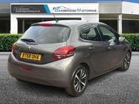 Used Peugeot 208 S 2018 Grey Hatchback