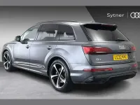 Used Audi Q7 Black Edition 334 HP (245 kW) 2022 Grey SUV