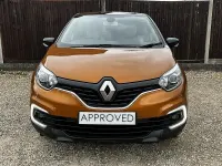 Używany Renault Captur Iconic 90 KM (66 kW) 2019 Pomarańczowy SUV