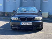 Used BMW 123 Cabriolet Sport Line 2013 Black Cabriolet
