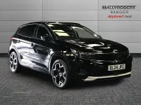 Used Vauxhall Grandland X Ultimate 128 HP (94 kW) 2024 Black SUV