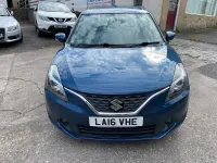 Usado Suzuki Baleno SZ5 111 CV (81 kW) 2016 Azul Utilitario