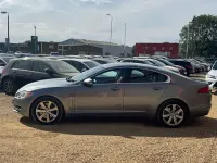 Used Jaguar XF Luxury 2010 Grey Sedan