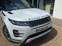 Used Land Rover Range Rover evoque First Edition 2020 White SUV