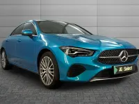 Begagnad Mercedes CLA180 Executive 134 HK (98 kW) 2024 Blå Sedan
