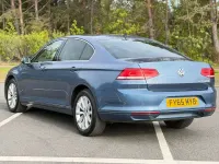 Used VW Passat Business 2015 Blue Sedan
