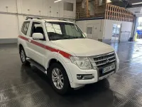 Used Mitsubishi Shogun 197 HP (144 kW) 2014 White SUV