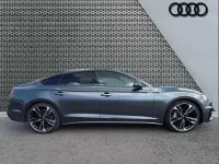 Used Audi A5 Black Edition 200 HP (147 kW) 2022 Grey Coupe