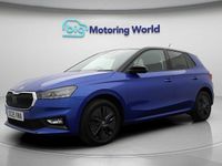 Used Skoda Fabia Design Edition 116 HP (85 kW) 2025 Blue Hatchback