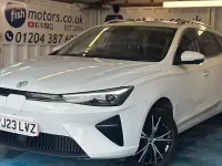 Used MG MG5 EV Trophy 114 kW (156 HP) 2022 White Estate