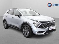 Used Kia Sportage GT-Line 209 HP (153 kW) 2024 Silver SUV