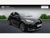 Used Toyota Yaris Hybrid 2023 Black Hatchback