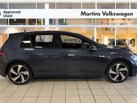 Used VW Golf VIII GTI 245 HP (180 kW) 2020 Blue Hatchback
