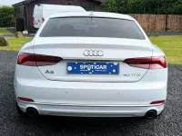 Used Audi A5 Sport 187 HP (137 kW) 2019 White Coupe