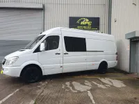 Usado Mercedes Sprinter 2012 Branco Van