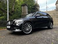 Used Mercedes GLC250 AMG line 204 HP (150 kW) 2018