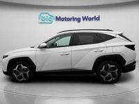 Used Hyundai Tucson Premium 230 HP (169 kW) 2022 White SUV