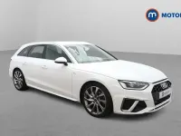 Used Audi A4 S-Line 204 HP (150 kW) 2024 White Estate
