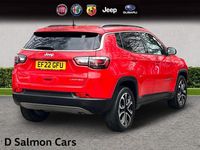 Used Jeep Compass Limited 128 HP (94 kW) 2022 Red SUV
