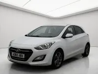 Used Hyundai i30 SE 2015 White Hatchback